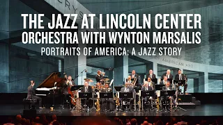 The Jazz at Lincoln Center Orchestra ft. Wynton Marsalis (Live) | JAZZ NIGHT IN AMERICA