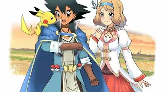 Ash x Serena - AMV | Pokemonza