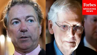 Rand Paul Calls Into Doubt Capitol Doctor's 'Dehydration' Diagnosis For McConnell