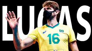 Lucas Saatkamp - Monster Spikes / Blocks | Best Middle Blocker