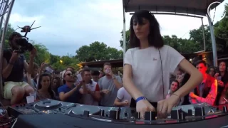 Amelie Lens - Live @ LaPlage de Glazart for Cercle 2017 (Techno)