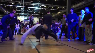 Rock Force Crew Vs Stay Still - Top 8 - Bashville Stampede 14 - BNC