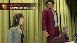 Shareholder Meeting - Yakuza: Like a Dragon