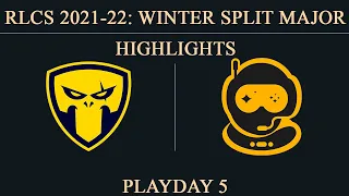 [RLCS Highlights] TQ vs SSG | RLCS 2021-22 Winter Split Major | 27 March 2022