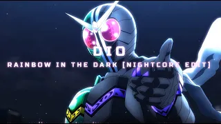 Dio - Rainbow In The Dark [Nightcore Edit]