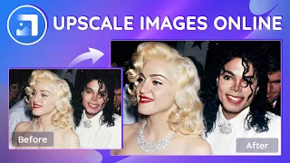 Upscale Images Online: Putting a New Spin on Your Favorite Michael Jackson Memories