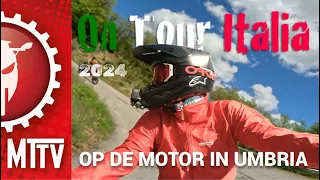 EERSTE METERS OFF-ROAD MET DE YAMAHA TENERE 700 / AFL.2 ON TOUR ITALIA / MOTOR TEST TV