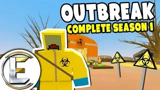 How The Virus Started - Unturned Outbreak Roleplay Complete Season 1 (Finding The Anti Virus)