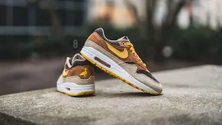 Nike Air Max 1 Premium "Pecan" (Ugly Duckling Pack): Review & On-Feet