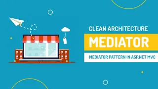 Clean Architecture using MediatR and CQRS in Asp.Net Core MVC application