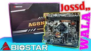 Motherboard PC Kecil Mini-ITX Hemat Daya Cuma 15 Watt || BIOSTAR A68N-5600E | AMD A4-3350B RADEON R4