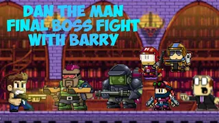 Dan the man Boss fight (Final boss)