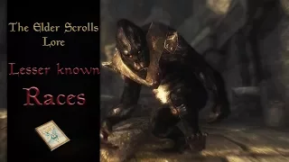 Lesser Known Races of Tamriel - The Elder Scrolls Lore