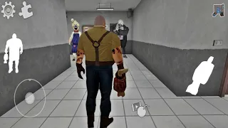 Playing as Mr Meat in ice Scream 4 | ice Scream Outwitt Mod