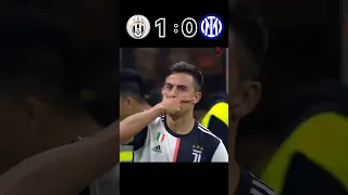 Juventus vs Inter Milan 2019 -20 #vibe #football #highlights