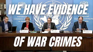 UN Investigators Say Russia has Committed a "Wide Range of War Crimes" in Ukraine | Press Conference