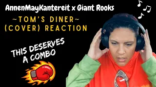 First time reaction 🔥Tom’s Diner (cover) - AnnenMayKantereit x Giant Rooks