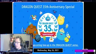 Dragon Quest 35th Anniversary Live Stream (Reaction)