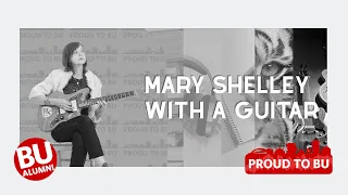 Mary Shelley with a Guitar | Mary Timony (CAS’92)