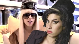 Lady Gaga talking about Amy Winehouse (2008 INTERVIEW)