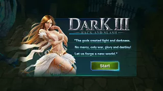 Dark III Hack and Slash Android Game IOS