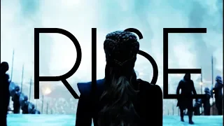 Game Of Thrones || Rise [AMV]