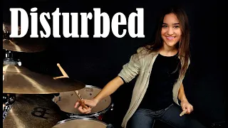Disturbed - Stricken - Drum Cover By Nikoleta - 13 years old