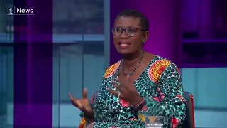 Yvonne Aki-Sawyerr During Her Vacation London shared Her thoughts on the ongoing climate crisis.