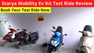 Starya Mobility Test Ride Review By Customers