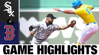 White Sox vs. Red Sox Game 1 Highlights (4/18/21) | MLB Highlights