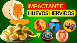 🍳 2 Huevos al Día La VERDAD que te SORPRENDERÁ 🍳