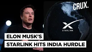 Elon Musk's Starlink Services In India Run Into A Wall, Accused Of Operating Without Permits