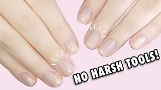 DIY Healthy Natural Nail Care Routine at Home | NO CRAZY TOOLS NEEDED!