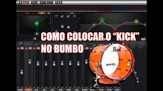 Como eu faço para o kick do bumbo soar melhor #soundcraftui24