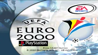 FIFA UEFA Euro 2000 PS1