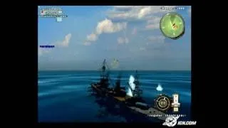 Battlestations: Midway PlayStation 2 Gameplay_2005_01_27_4