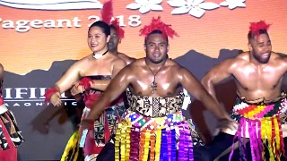 Tonga Masani - Miss Pacific Islands Pageant - Pasifiki Masani