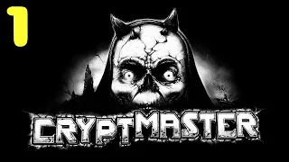 ¡Qué JOYAZA de juego! Mazmorreo y palabras, muy original :) | Cryptmaster #1 [Gameplay Español]