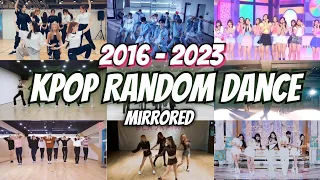 Kpop random dance mirrored ♥︎2016 - 2023♥︎