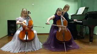 Ансамбль SUPER CELLO Струнный ансамбль до 5 человек МБОУ ДО ДМШ №3 г  Серпухов А  Гречанинов Зимний