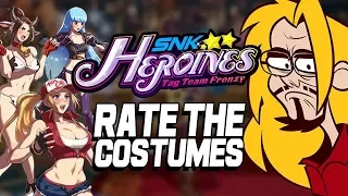 RATE THE COSTUMES: SNK Heroines Edition w/Doods
