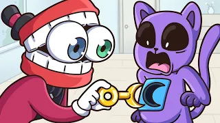 CATNAP FULL SAD STORY Poppy Playtime Chapter 3 Animation