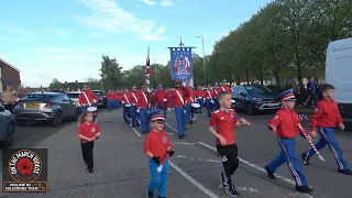 Sons of Kai Rathcoole ( New mural unveiling) 01/05/2024