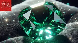 💚✨ Emeralds: The Mystique of Green Elegance!  Top 5 Facts🌿💎