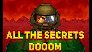 Doom II ➤ Все секреты первого уровня - All the secrets of the first level #Shorts