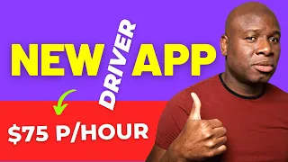 Make $75 Per Hour Driving On Your Own Time - NEW APP!!!
