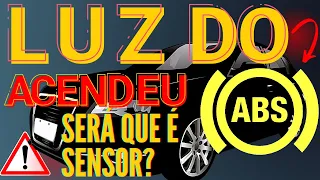 LUZ DO ABS ACESA | 5 MOTIVOS que podem ser as causas de luz acesa no painel