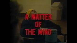 PBS Frontline: A Matter of the Mind (1986)