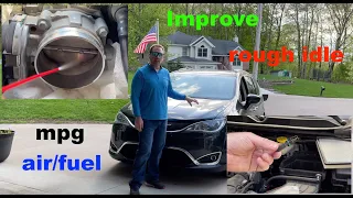 Improve Chrysler Pacifica Rough Idle 3.6L Pentastar V6