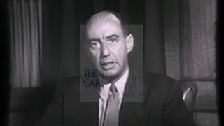 Adlai Stevenson [Democratic] 1956 Campaign Ad "Farm Program"